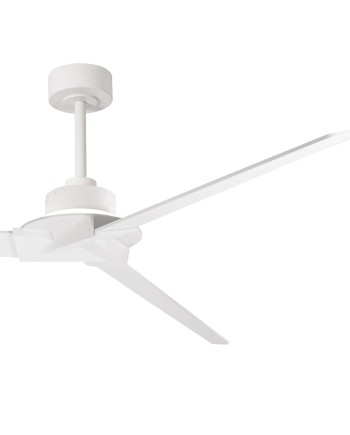 BRISA MINI * Ventilador IP44 BLANCO LED 20W-2700K-5000K